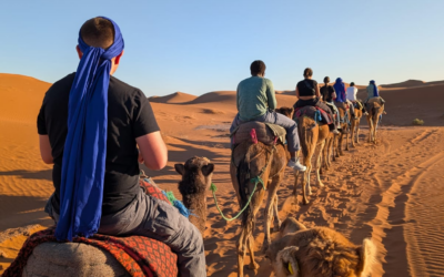 Camp chantier au Maroc – DITEP