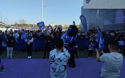 🌈 « Le match le plus inclusif » avec le « TFC » : les jeunes du G1 de l’IME « Arc en Ciel y étaient !! 🌈 🤩